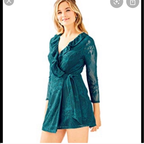 Lilly Pulitzer Dresses & Skirts - Lilly Tiki Romper size m NWOT